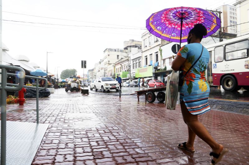 Belém fica com céu nublado no final de semana e terá chuvas mais intensas no domingo