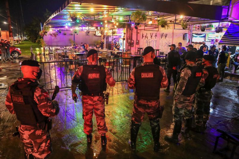 Maior presença policial nas ruas contribui para a queda nos índices da criminalidade 