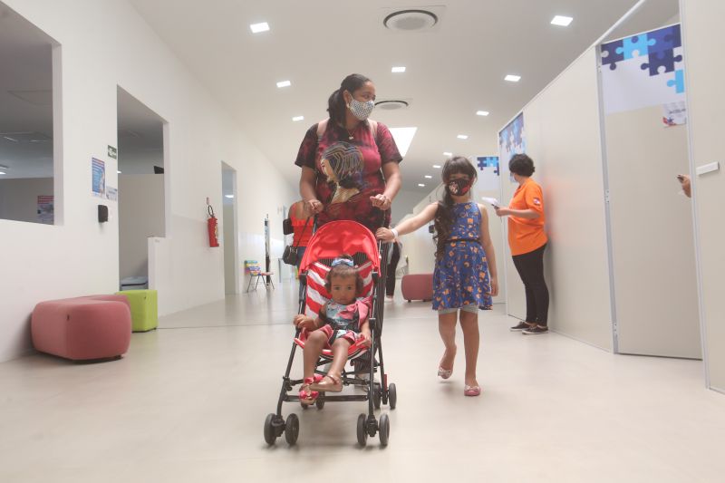 Belém 22 de janeiro de 2021, Núcleo especializado em trantorno Espectro Autista começa atendimento em 15 de janeiro. <div class='credito_fotos'>Foto: Alex Ribeiro / Ag. Pará | <a href='/midias/2021/originais/7216_7040a7df-c5f0-4694-92ab-097b5d357f3d.jpg' download><i class='fa-solid fa-download'></i> Download</a></div>