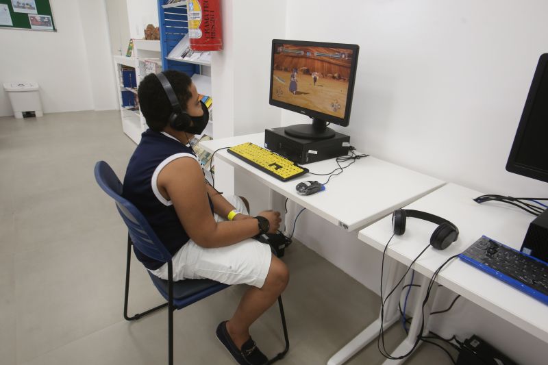 Belém 22 de janeiro de 2021, Núcleo especializado em trantorno Espectro Autista começa atendimento em 15 de janeiro. <div class='credito_fotos'>Foto: Alex Ribeiro / Ag. Pará | <a href='/midias/2021/originais/7216_c4aed52e-320f-3161-b5ae-59346c7375b6.jpg' download><i class='fa-solid fa-download'></i> Download</a></div>