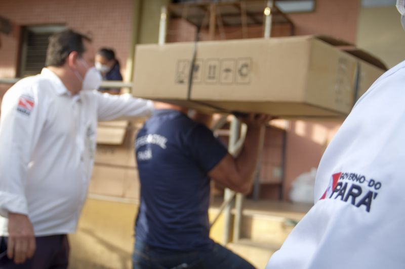 Novos Leitos UTI Hospital Regional Santarém
 <div class='credito_fotos'>Foto: Pedro Guerreiro / Ag. Pará   |   <a href='/midias/2021/originais/7302_e80590dc-a6ce-0fd8-74f2-7fe08932b7b1.jpg' download><i class='fa-solid fa-download'></i> Download</a></div>