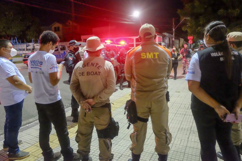 Órgãos de Segurança pública estadual municipal realizam vistorias de cumprimento do LOCKDOWN - SANTARÉM