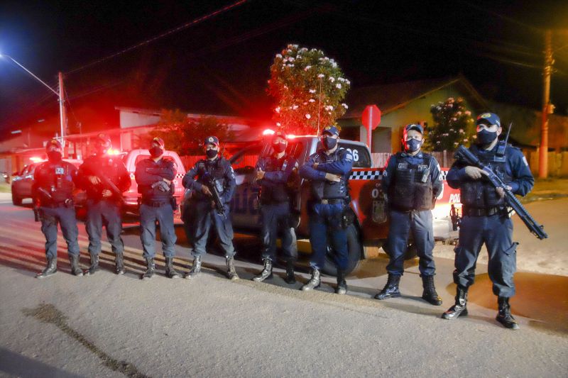 Órgãos de Segurança pública estadual municipal realizam vistorias de cumprimento do LOCKDOWN - SANTARÉM