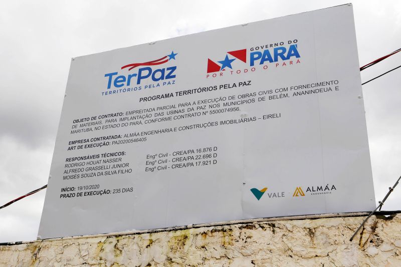 Usina da Paz na Cabanagem. <div class='credito_fotos'>Foto: Bruno Cecim / Ag.Pará   |   <a href='/midias/2021/originais/7349_ac57ed19-19fa-6d6b-c04b-975f4dda9208.jpg' download><i class='fa-solid fa-download'></i> Download</a></div>