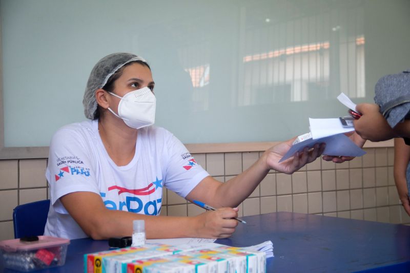 Polos do TerPaz passam a atender casos leves e moderados de Covid-19 <div class='credito_fotos'>Foto: Pedro Guerreiro / Ag. Pará   |   <a href='/midias/2021/originais/7397_112e0a34-b348-d518-2d0f-ab4bda2841e7.jpg' download><i class='fa-solid fa-download'></i> Download</a></div>