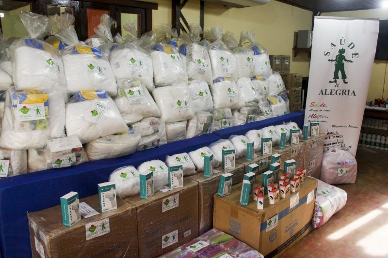 Região Oeste recebe reforço com 11 concentradores de oxigênio e EPIs
 <div class='credito_fotos'>Foto: Marcelo Seabra / Ag. Pará   |   <a href='/midias/2021/originais/7448_d003b3fe-44b7-f7cf-84e5-a709d3c37121.jpg' download><i class='fa-solid fa-download'></i> Download</a></div>