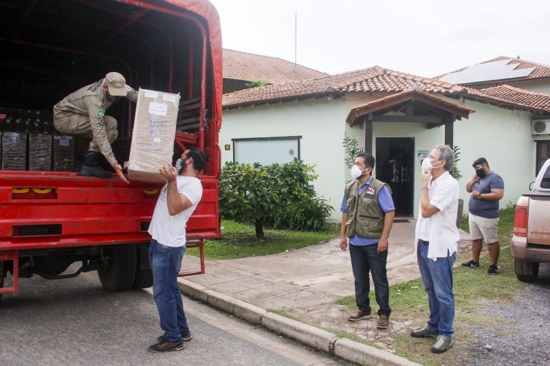 Região Oeste recebe reforço com 11 concentradores de oxigênio e EPIs
 <div class='credito_fotos'>Foto: Marcelo Seabra / Ag. Pará   |   <a href='/midias/2021/originais/7448_fc63b554-99f7-22e0-533b-98949f04983e.jpg' download><i class='fa-solid fa-download'></i> Download</a></div>