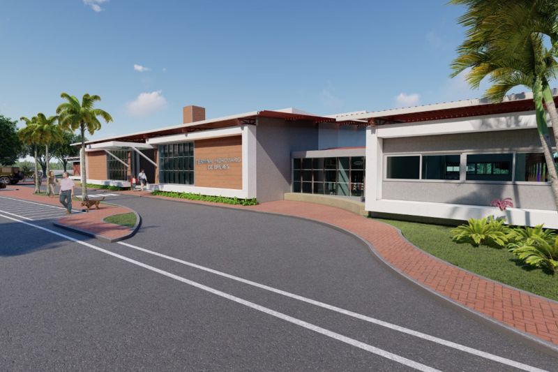 Durante agenda em Breves, no arquipélago do Marajó, nesta sexta-feira (09), o governador do Estado, Helder Barbalho, autorizou a abertura de licitação para contratação da empresa que executará as obras do novo terminal de cargas e passageiros da cidade, dando continuidade à política estratégica de mobilidade fluvial.
 <div class='credito_fotos'>Foto: Divulgação   |   <a href='/midias/2021/originais/7526_0dadf8f0-aeb3-5c60-431a-d6575723097f.jpg' download><i class='fa-solid fa-download'></i> Download</a></div>