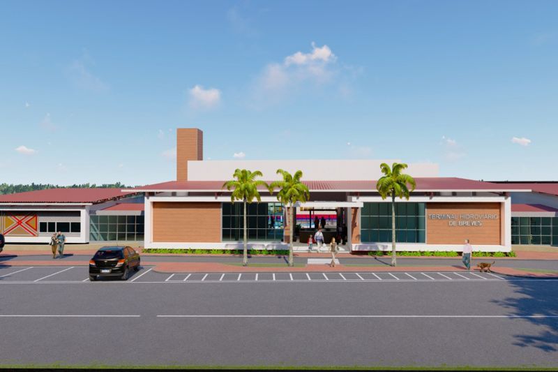 Durante agenda em Breves, no arquipélago do Marajó, nesta sexta-feira (09), o governador do Estado, Helder Barbalho, autorizou a abertura de licitação para contratação da empresa que executará as obras do novo terminal de cargas e passageiros da cidade, dando continuidade à política estratégica de mobilidade fluvial.
 <div class='credito_fotos'>Foto: Divulgação   |   <a href='/midias/2021/originais/7526_b9a33f15-e922-e95c-33bc-7190d2e381ea.jpg' download><i class='fa-solid fa-download'></i> Download</a></div>