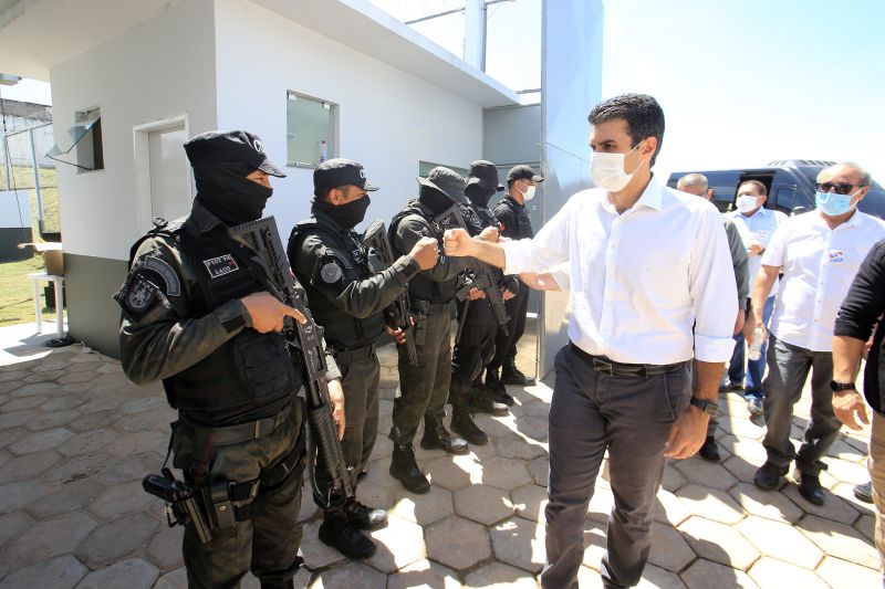 InauguraÃ§Ã£o do complexo penitenciÃ¡rio de MarabÃ¡ <div class='credito_fotos'>Foto: Jader Paes / Agência Pará   |   <a href='/midias/2021/originais/8622_2705b920-199f-ffb6-e91b-9e302f6ba459.jpg' download><i class='fa-solid fa-download'></i> Download</a></div>