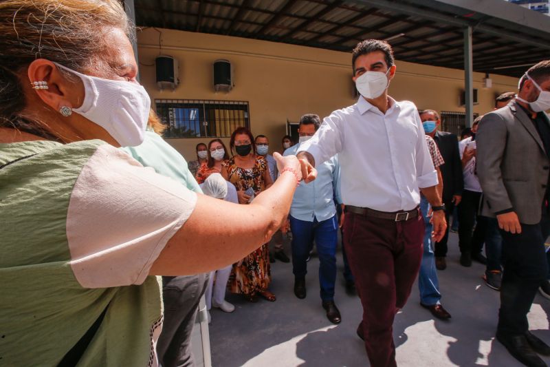 Entrega da Ala infantil na unidade Integrada DEACA Santa Casa