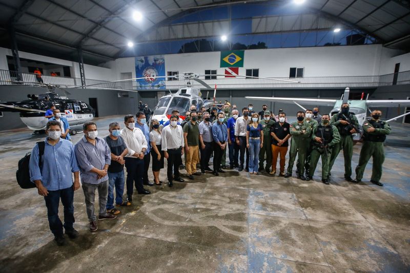 O Grupamento AÃ©reo de SeguranÃ§a PÃºblica (Graesp), vinculado a Secretaria de SeguranÃ§a PÃºblica e Defesa Social do ParÃ¡ (Segup), ganhou, nesta segunda-feira,21, uma nova base operacional no municÃ­pio de SantarÃ©m, Oeste do Estado, por meio do Governo do Estado, em parceria com a prefeitura municipal. <div class='credito_fotos'>Foto: Marco Santos / Ag. Pará   |   <a href='/midias/2021/originais/8738_1b7a90f2-c6e6-a44b-a2f0-5764bb918b60.jpg' download><i class='fa-solid fa-download'></i> Download</a></div>