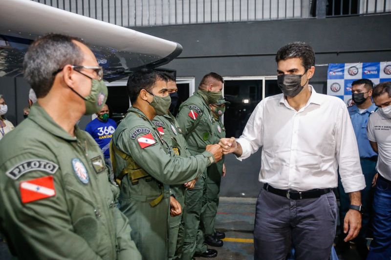 O Grupamento AÃ©reo de SeguranÃ§a PÃºblica (Graesp), vinculado a Secretaria de SeguranÃ§a PÃºblica e Defesa Social do ParÃ¡ (Segup), ganhou, nesta segunda-feira,21, uma nova base operacional no municÃ­pio de SantarÃ©m, Oeste do Estado, por meio do Governo do Estado, em parceria com a prefeitura municipal. <div class='credito_fotos'>Foto: Marco Santos / Ag. Pará   |   <a href='/midias/2021/originais/8738_bb76932f-d555-5679-def9-a0d2d462a7f0.jpg' download><i class='fa-solid fa-download'></i> Download</a></div>