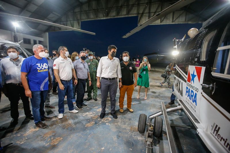 O Grupamento AÃ©reo de SeguranÃ§a PÃºblica (Graesp), vinculado a Secretaria de SeguranÃ§a PÃºblica e Defesa Social do ParÃ¡ (Segup), ganhou, nesta segunda-feira,21, uma nova base operacional no municÃ­pio de SantarÃ©m, Oeste do Estado, por meio do Governo do Estado, em parceria com a prefeitura municipal. <div class='credito_fotos'>Foto: Marco Santos / Ag. Pará   |   <a href='/midias/2021/originais/8738_f801879c-dd7f-92e6-18ba-a545bbb93e38.jpg' download><i class='fa-solid fa-download'></i> Download</a></div>