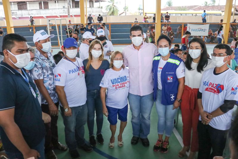 tttttttttttGovernador e primeira dama participam de ação ParaPaz em Salinas - Pa