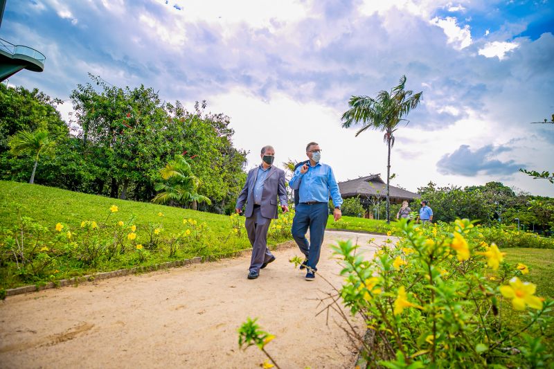 Jukka Kantola conheceu as belezas ao Parque Mangal das Garças