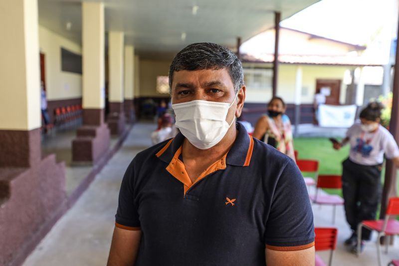 Biri Magalhães, prefeito de Muaná <div class='credito_fotos'>Foto: Rodrigo Pinheiro / Ag.Pará   |   <a href='/midias/2021/originais/8878_01312cc6-32e8-2125-7bf6-8ab5e64f2383.jpg' download><i class='fa-solid fa-download'></i> Download</a></div>