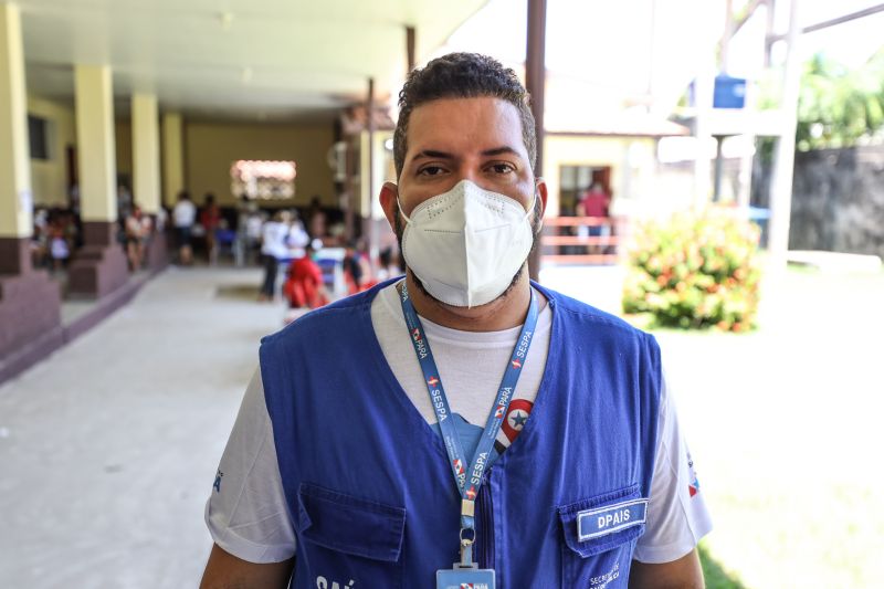 Diego Cutrim, coordenador estadual de saúde do homem <div class='credito_fotos'>Foto: Rodrigo Pinheiro / Ag.Pará   |   <a href='/midias/2021/originais/8878_e9d5a2db-5006-53bb-e6f1-e8f88fdbe23f.jpg' download><i class='fa-solid fa-download'></i> Download</a></div>