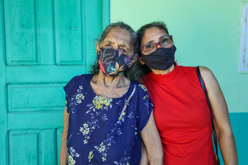 Thalia Ferreira e Euzarina Garcia <div class='credito_fotos'>Foto: Rodrigo Pinheiro / Ag.Pará | <a href='/midias/2021/originais/8891_655cec77-b82d-d5a4-7420-accfe27b6347.jpg' download><i class='fa-solid fa-download'></i> Download</a></div>