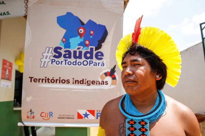 Cacique TUTUTURE KAYAPÓ  <div class='credito_fotos'>Foto: Marcelo Seabra / Ag. Pará   |   <a href='/midias/2021/originais/8964_980e3edf-72b7-6e7d-ba8a-51a5dc51f76a.jpg' download><i class='fa-solid fa-download'></i> Download</a></div>