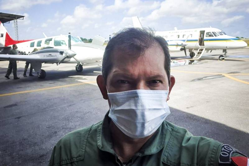 Coronel Armando - Diretor Graesp