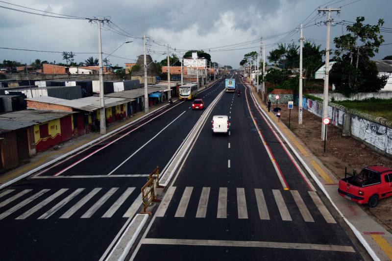 estrada do tapana