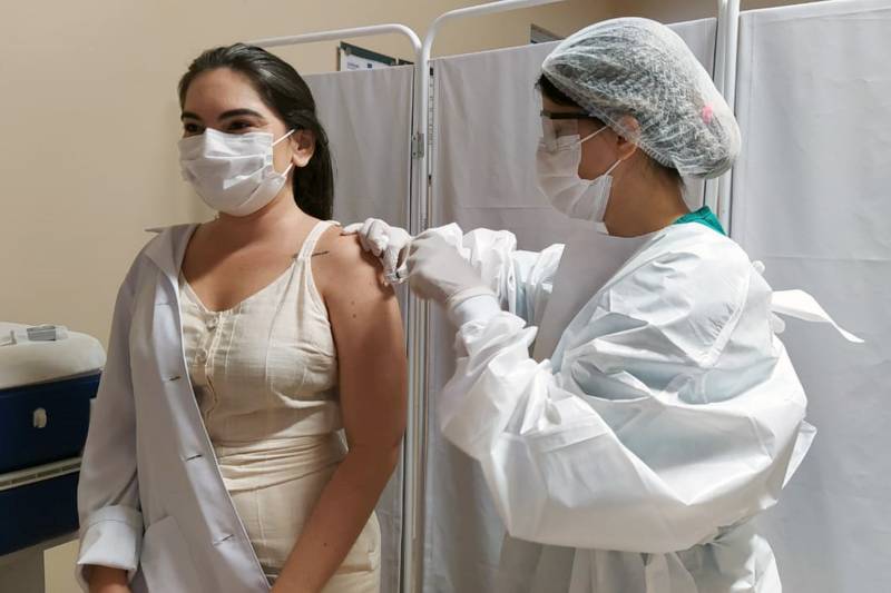 Ane Francy, coord. do Serviço de Controle de Infecção Hospitalar tttttt