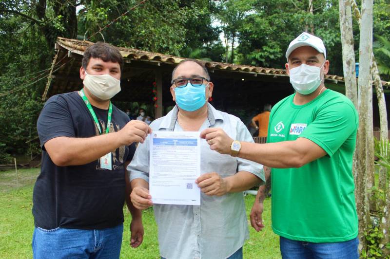 Documento/outorga de água