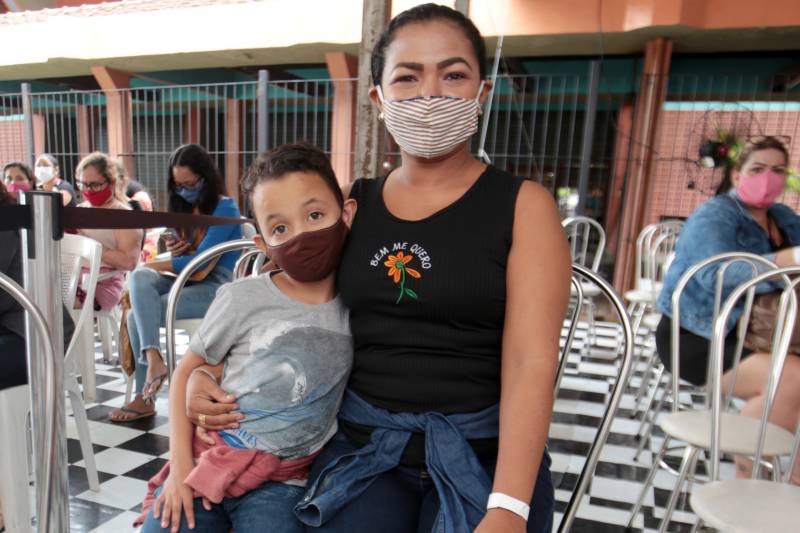 Antônia Darlene  e André Yudi ttttttt