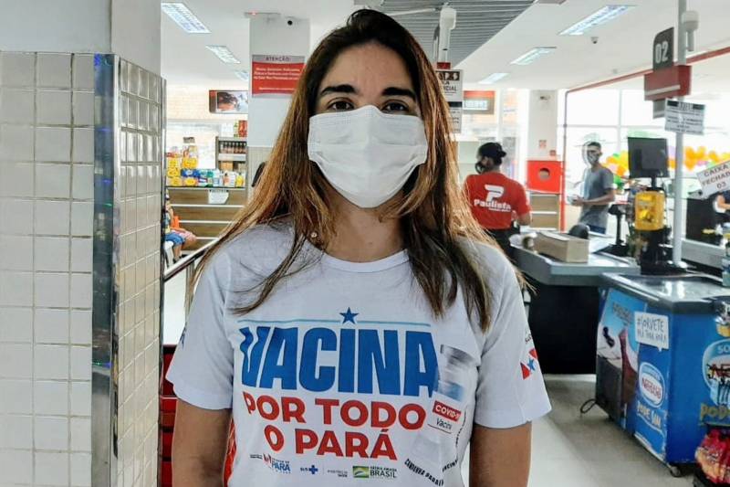 Aline Carneiro,coordenadora estadual de Arboviroses