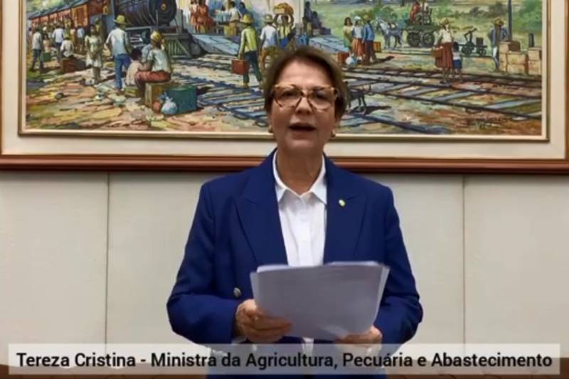 Ministra Tereza Cristina