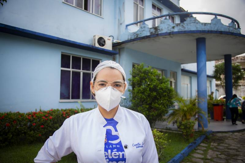 Camilla - representante Sesma [Escola de Enfermagem ] 