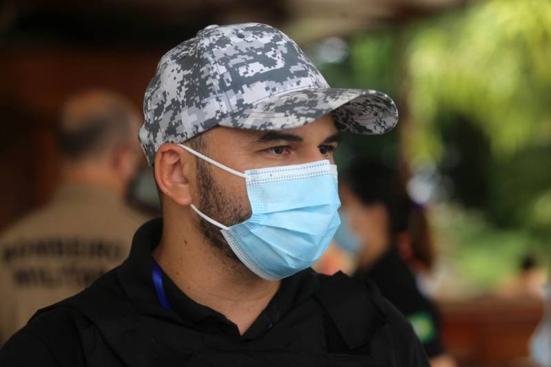 Rodrigo Vale, coordenador de políticas de prevenção da Segup