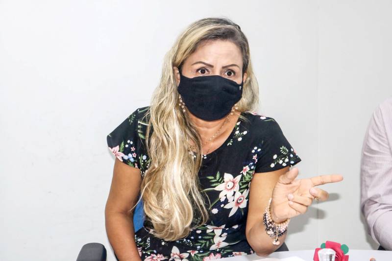 Vilma Moraes diretora de atendimento socioeducativo da Fasepa -