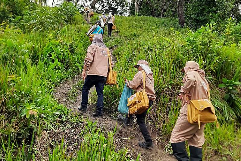 Equipe da Sespa realiza força-tarefa em municípios com alto índice de malária