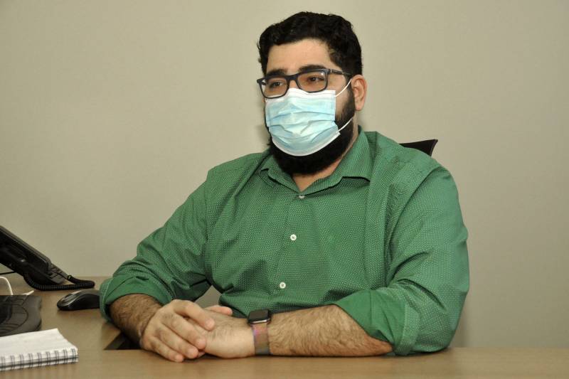 Henrique Vogado, diretor do Departamento de Assistência Farmacêutica da Sespa