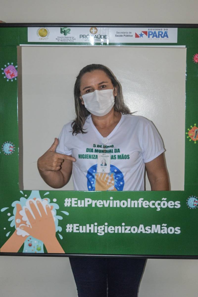 Profissionais interagiram com painel #EuPrevinoInfecções - Foto Comunicação Pró-Saúde