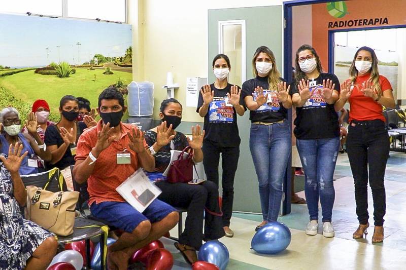 tttttAtividade contou com partiicpação de profissionais de saúd e usuários do SUS