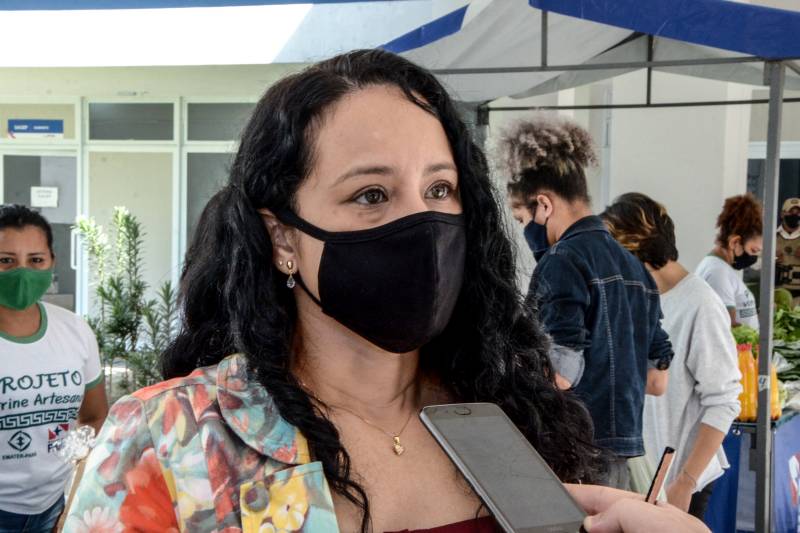 Presidente da Emater - Lana Roberta Reis dos Santos