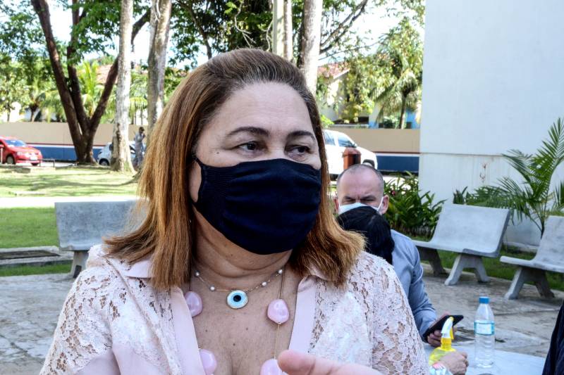 Secretária adjunta da Seduc - Cleide Amorim