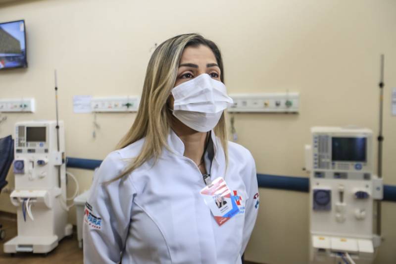 ttttttttDiretora Hospitalar, Karla Cajaiba