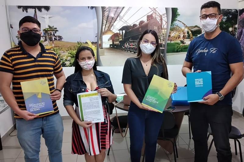 2- Equipe EGPA em São Caetano de Odivelas