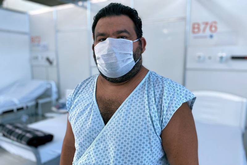 Paciente Cleber Pena 