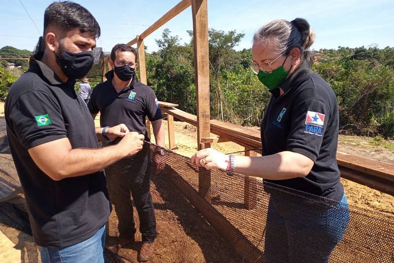AÇÃO NO BAIXO AMAZONAS