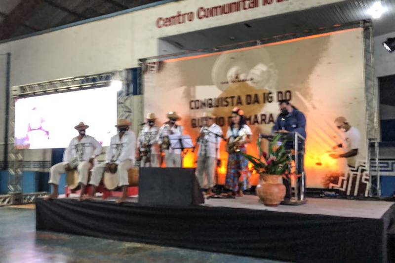  Apresentação de grupos parafolclórico durante o evento