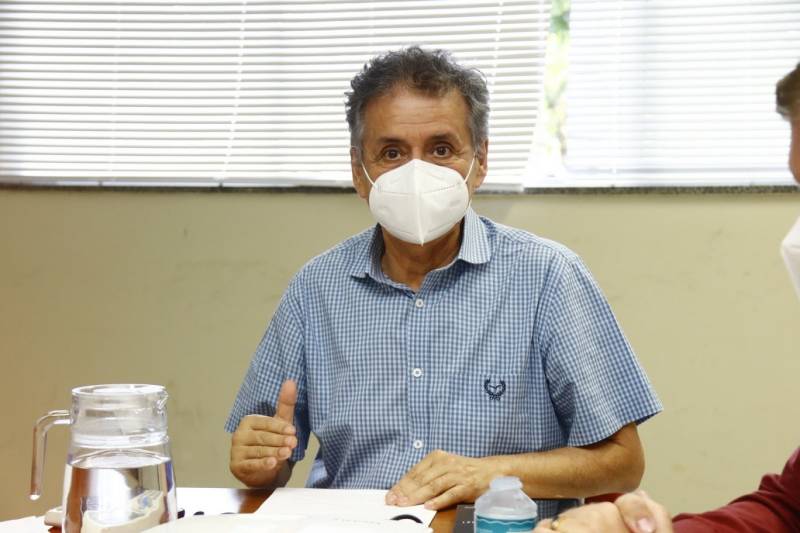 Julio Alejandro Quezada Jélvez, coordenador da Câmara Técnica Intersetorial do TerPaz