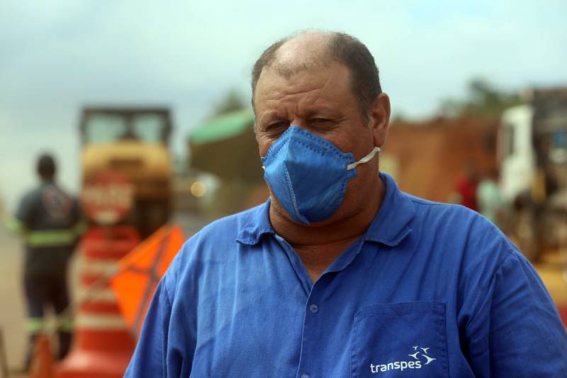 Geraldo Magela é caminhoneiro, o personagem