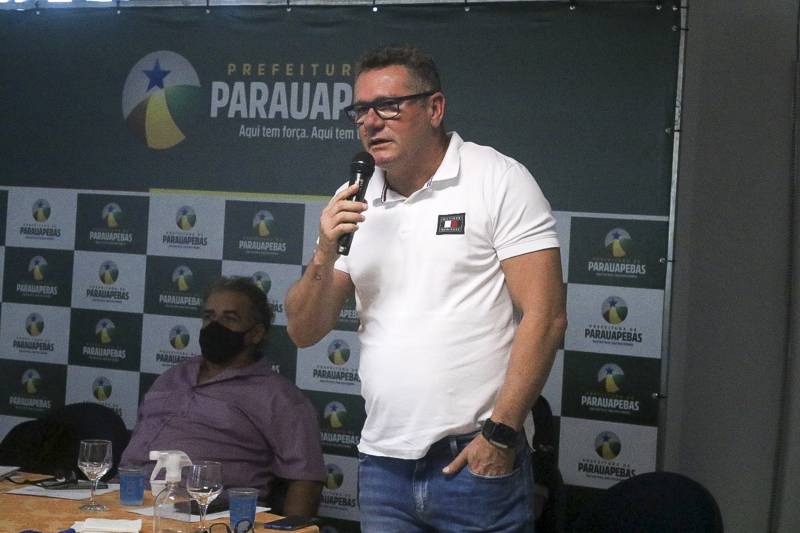 Keniston Braga, secretário de governo de Parauapebas.