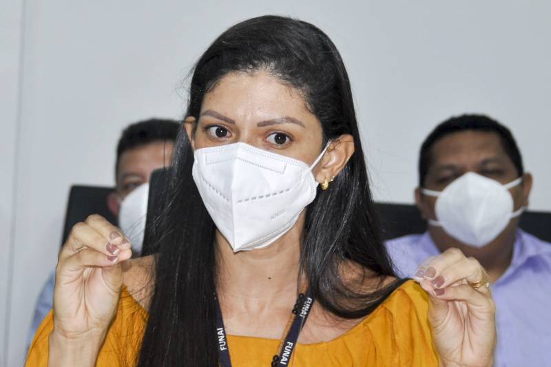 Richelle Costa - Funai