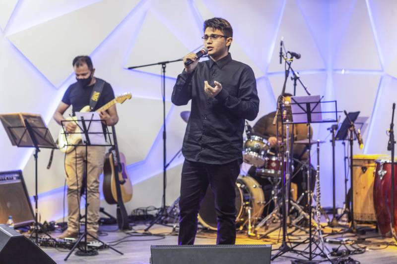  Na foto, o servidor José Santos, finalista do ano passado e concorrente deste ano